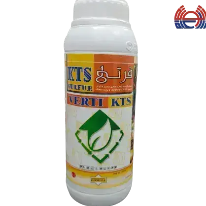kts بوتاسيوم ثايوسلفات للتحجيم والتلوين